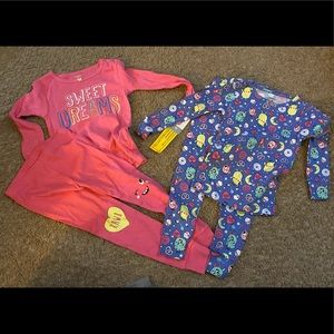 Brand new monster jammies